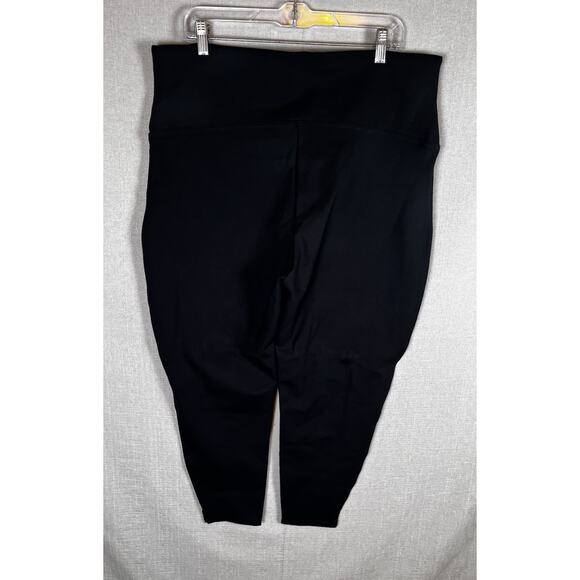 Spanx Womens Size 3X Petite Pants Leggings Style 20262Q Black Pull On High Waist - Picture 6 of 9